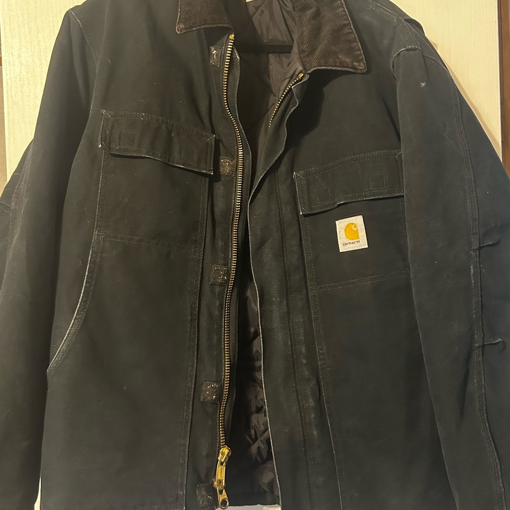 Carhartt Black Men's Field Jacket
